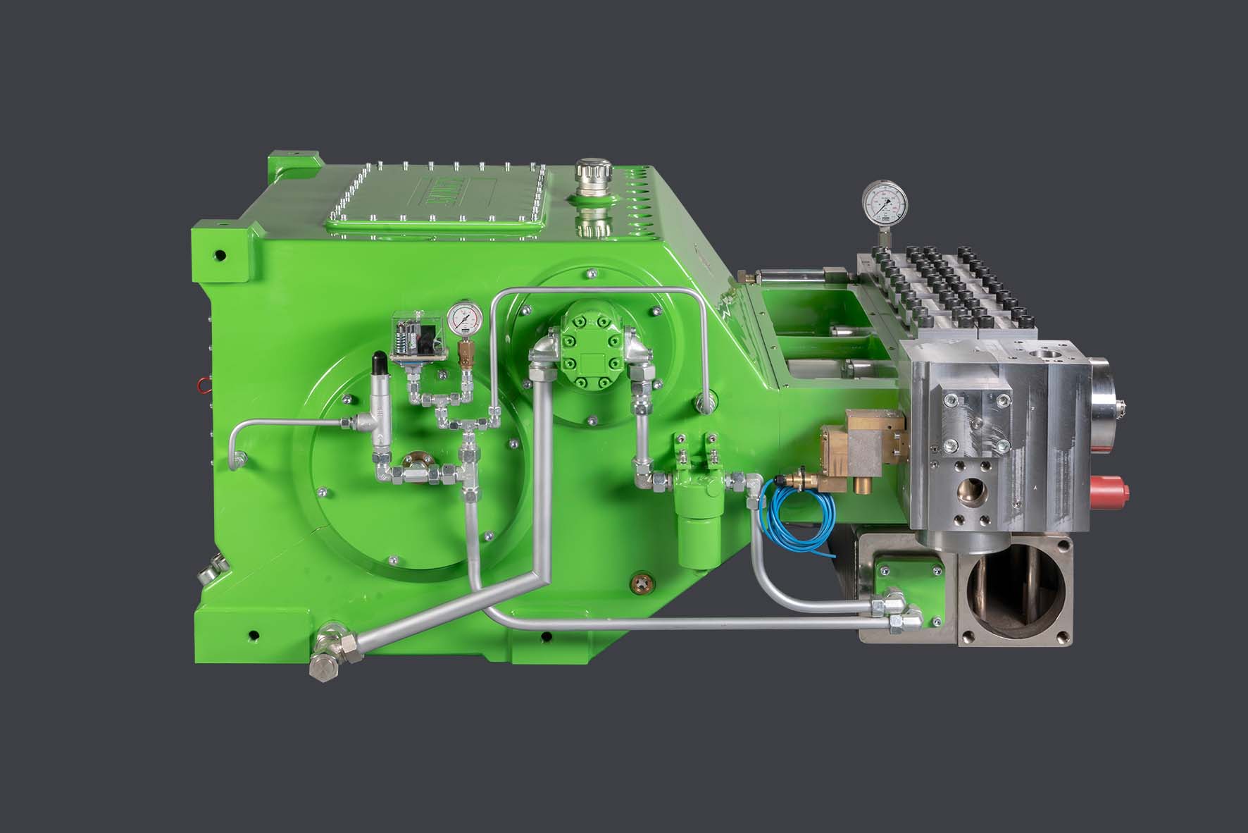  KAMAT高壓柱塞泵：1200L流量，37.5Mpa,800KW